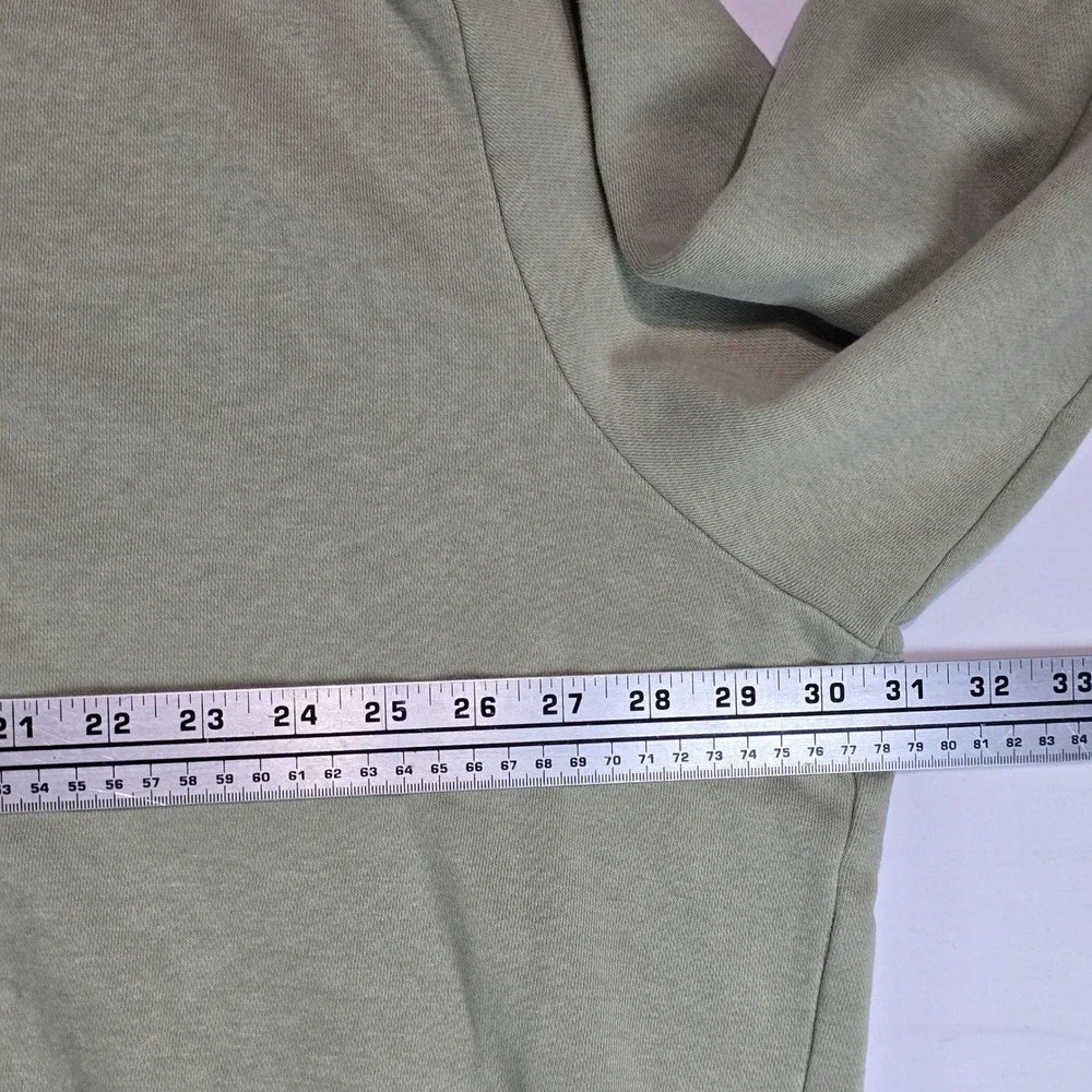 Levis Mens 3XL Sage Green Batwing Logo Crewneck Sweatshirt‎ 38796-0052